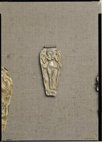 Pendant depicting Astarte, goddess of fertility by Phoenician